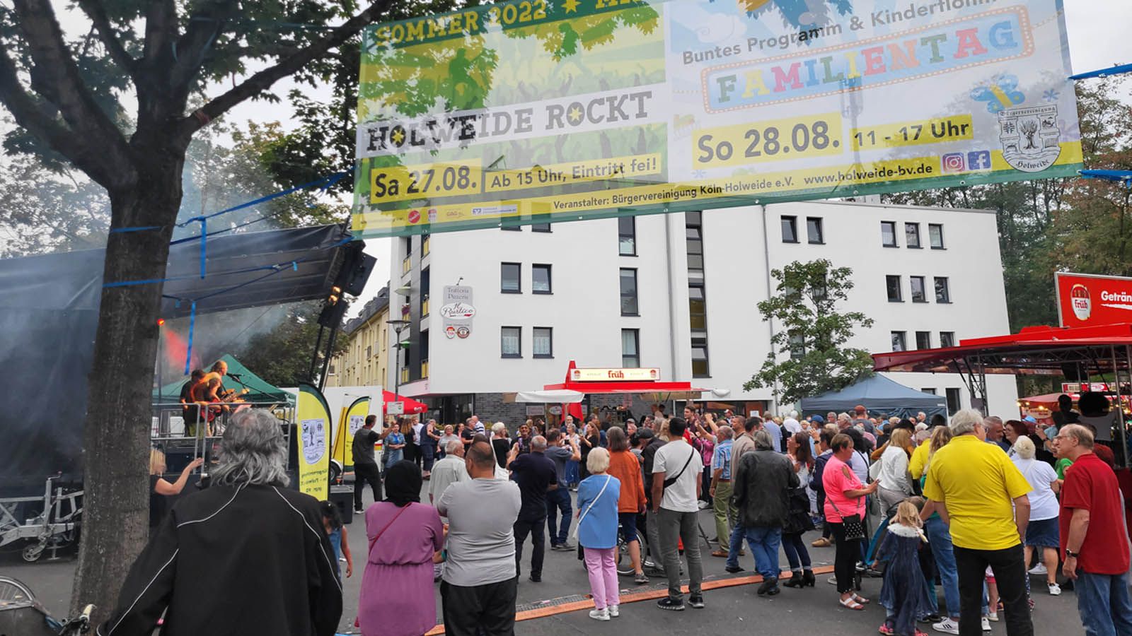 Bild Holweide rockt 2022